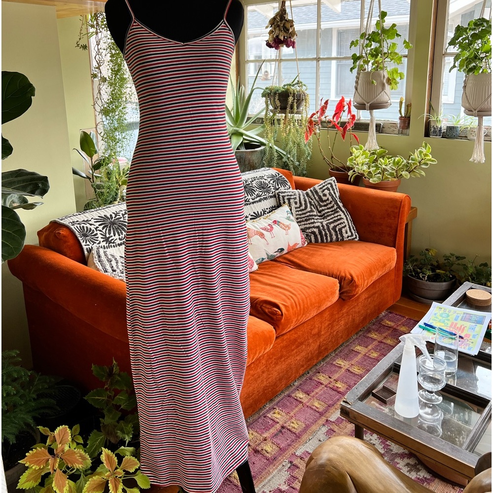 100% cotton tank dress by American Apparel size XS